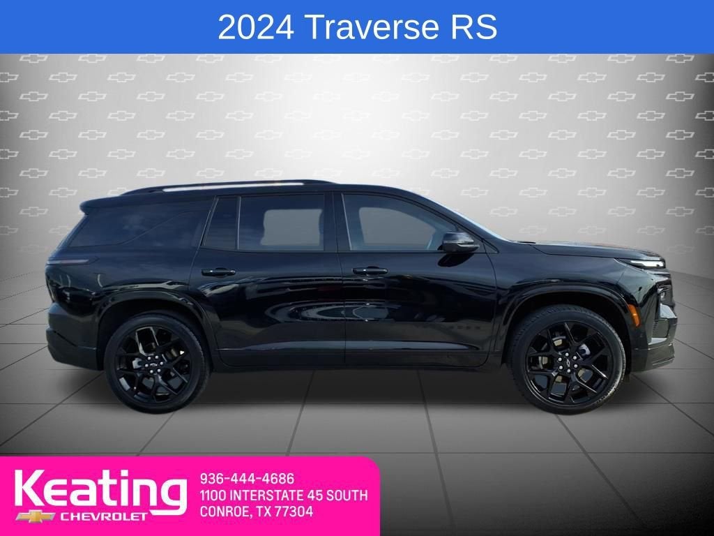 2024 Chevrolet Traverse RS
