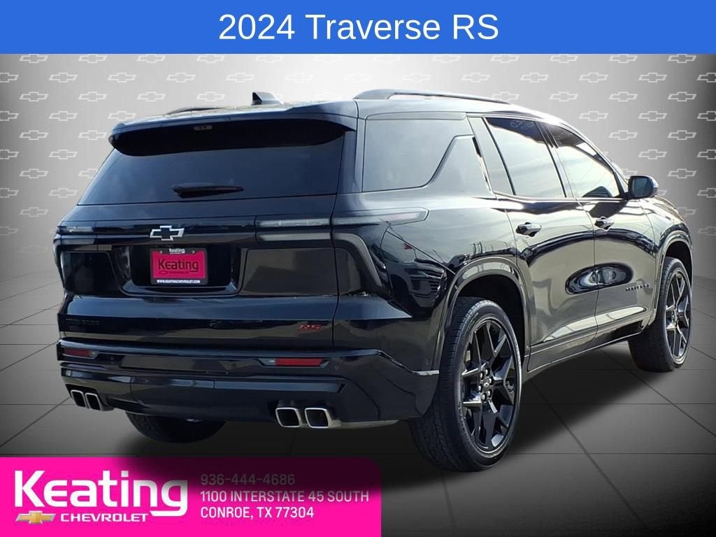 2024 Chevrolet Traverse RS