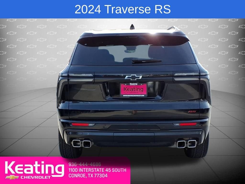 2024 Chevrolet Traverse RS