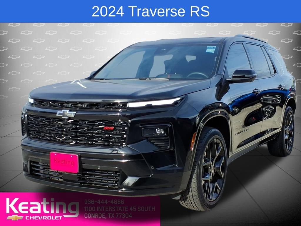 2024 Chevrolet Traverse RS