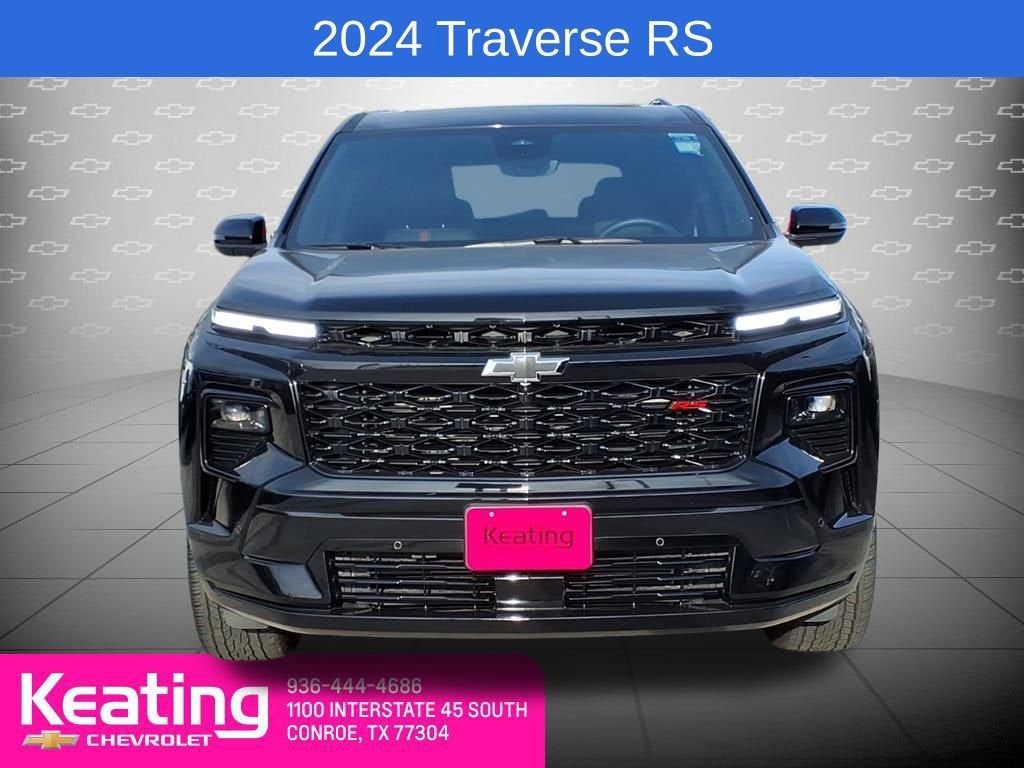 2024 Chevrolet Traverse RS