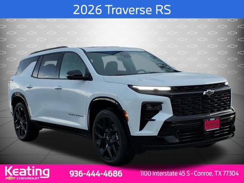 2026 Chevrolet Traverse RS