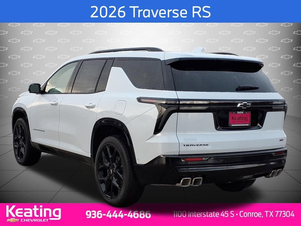 2026 Chevrolet Traverse RS