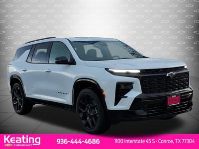 2026 Chevrolet Traverse RS