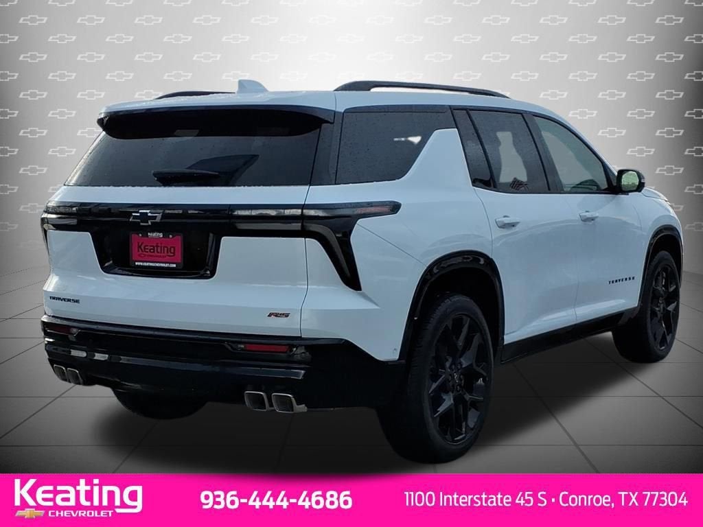 2026 Chevrolet Traverse RS