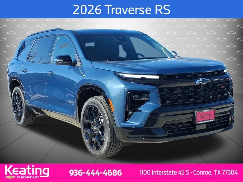 2026 Chevrolet Traverse RS