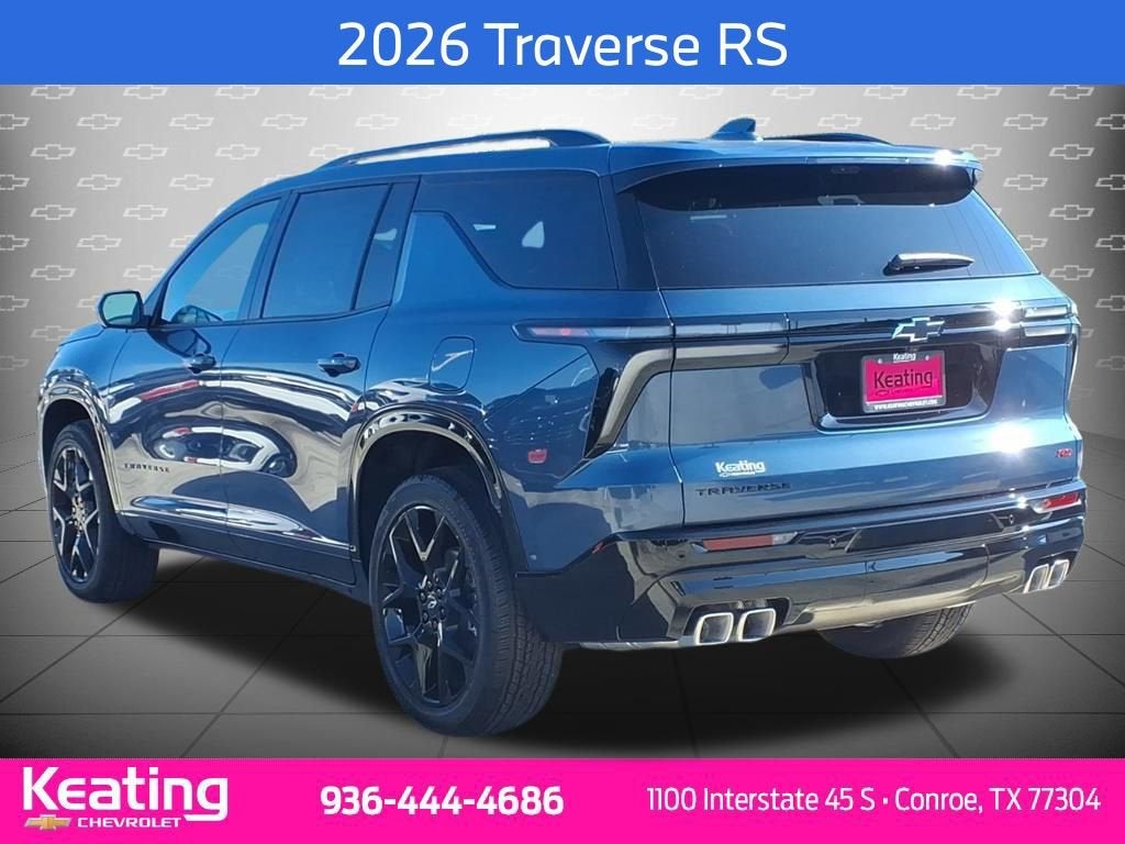 2026 Chevrolet Traverse RS