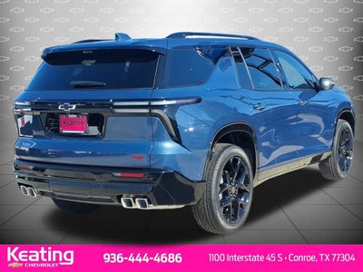 2026 Chevrolet Traverse RS