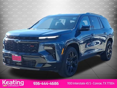 2026 Chevrolet Traverse RS