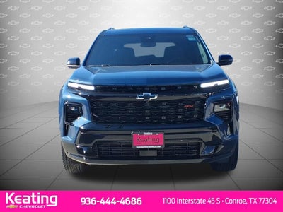 2026 Chevrolet Traverse RS