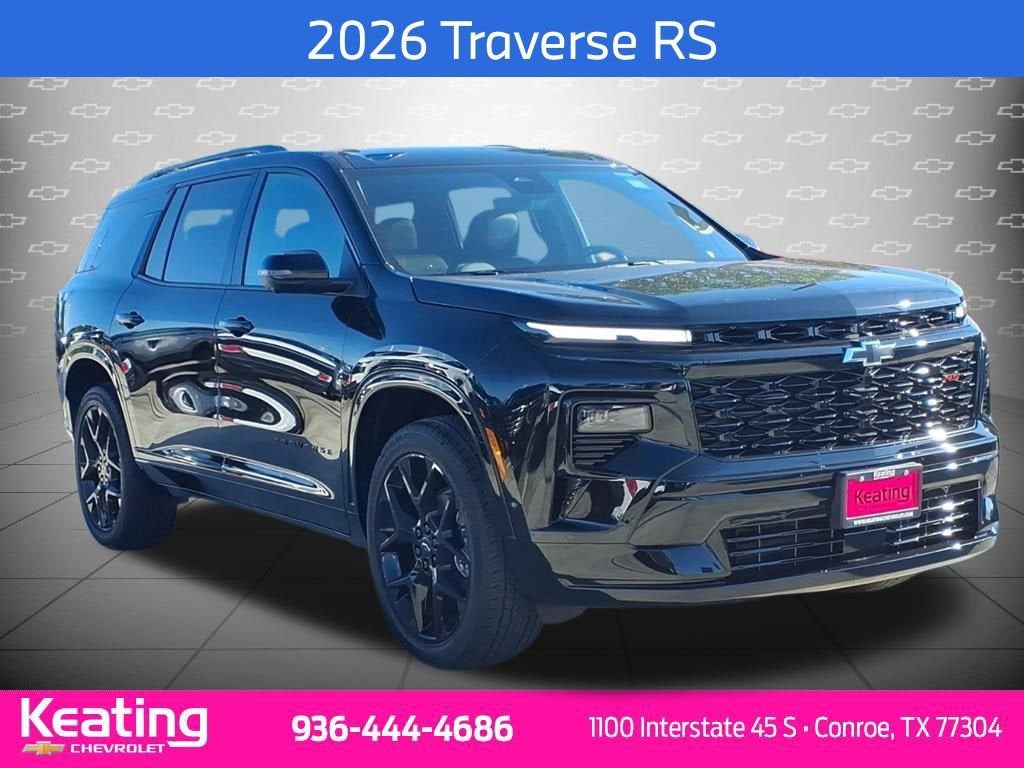 2026 Chevrolet Traverse RS