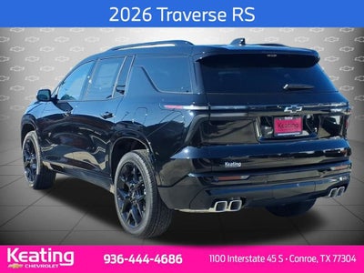 2026 Chevrolet Traverse RS