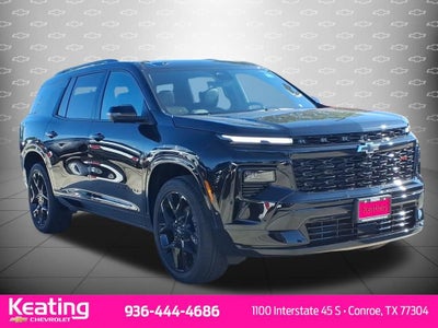 2026 Chevrolet Traverse RS