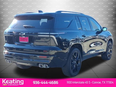 2026 Chevrolet Traverse RS