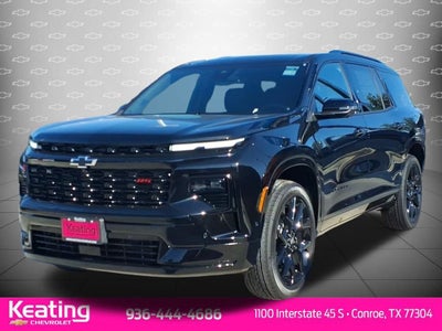 2026 Chevrolet Traverse RS