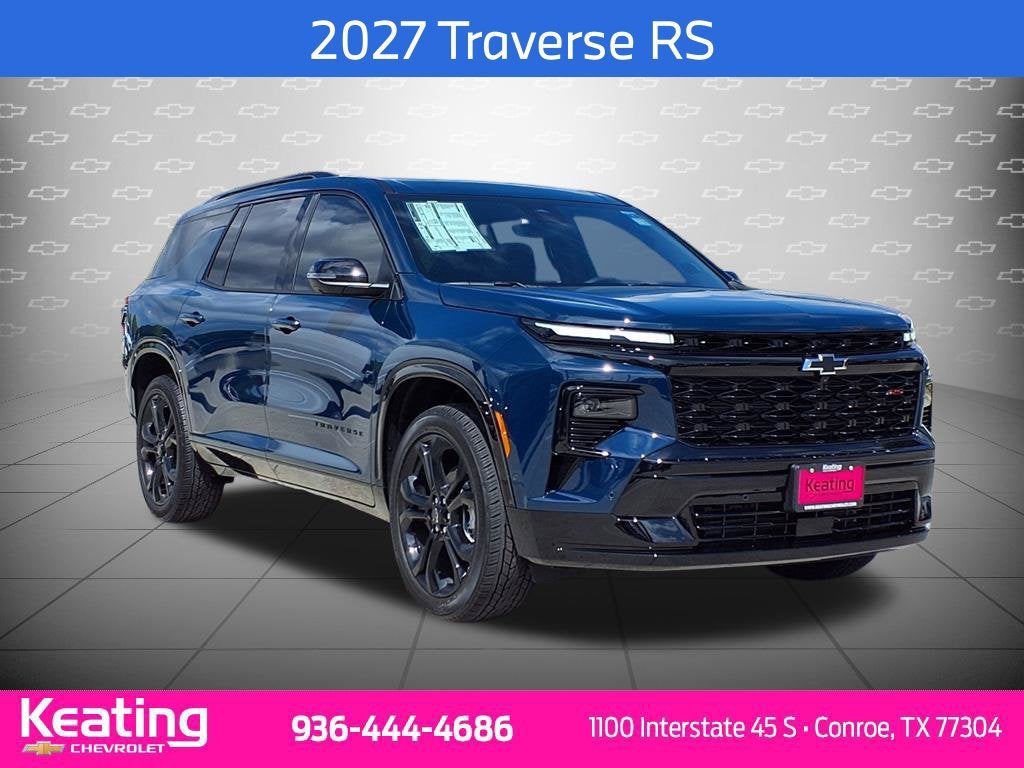 2027 Chevrolet Traverse RS