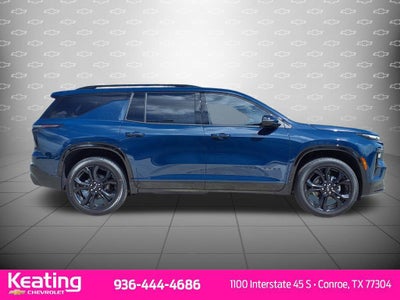 2027 Chevrolet Traverse RS