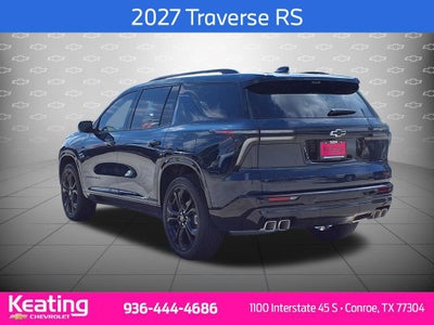 2027 Chevrolet Traverse RS