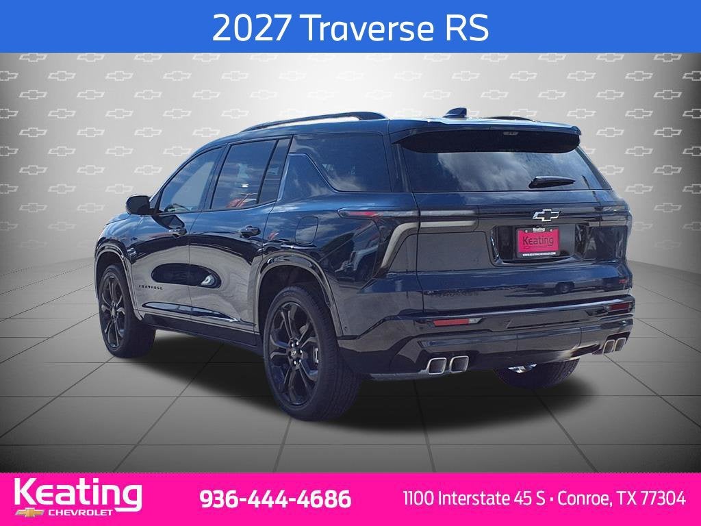 2027 Chevrolet Traverse RS