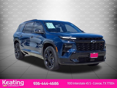2027 Chevrolet Traverse RS
