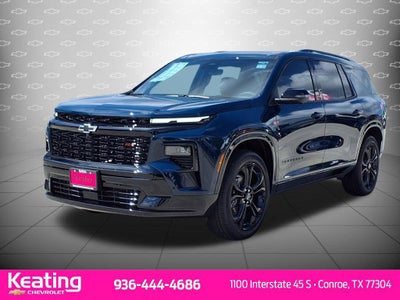 2027 Chevrolet Traverse RS