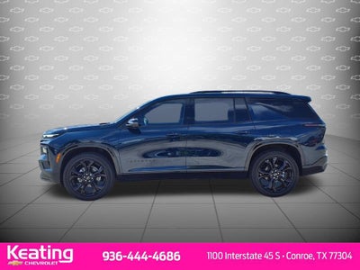 2027 Chevrolet Traverse RS