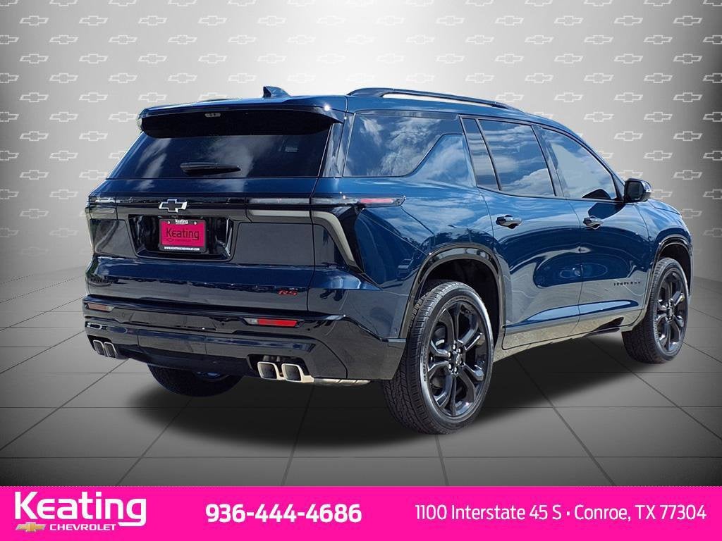 2027 Chevrolet Traverse RS