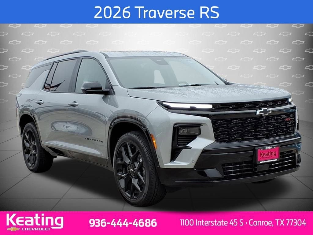 2026 Chevrolet Traverse RS