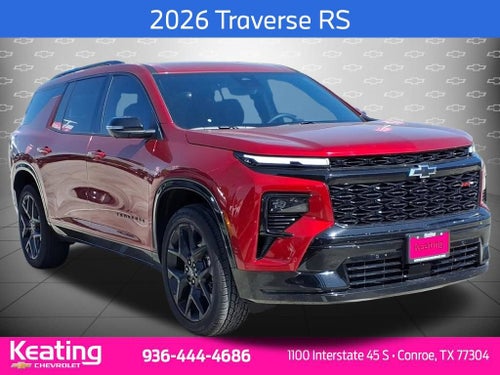 2026 Chevrolet Traverse RS