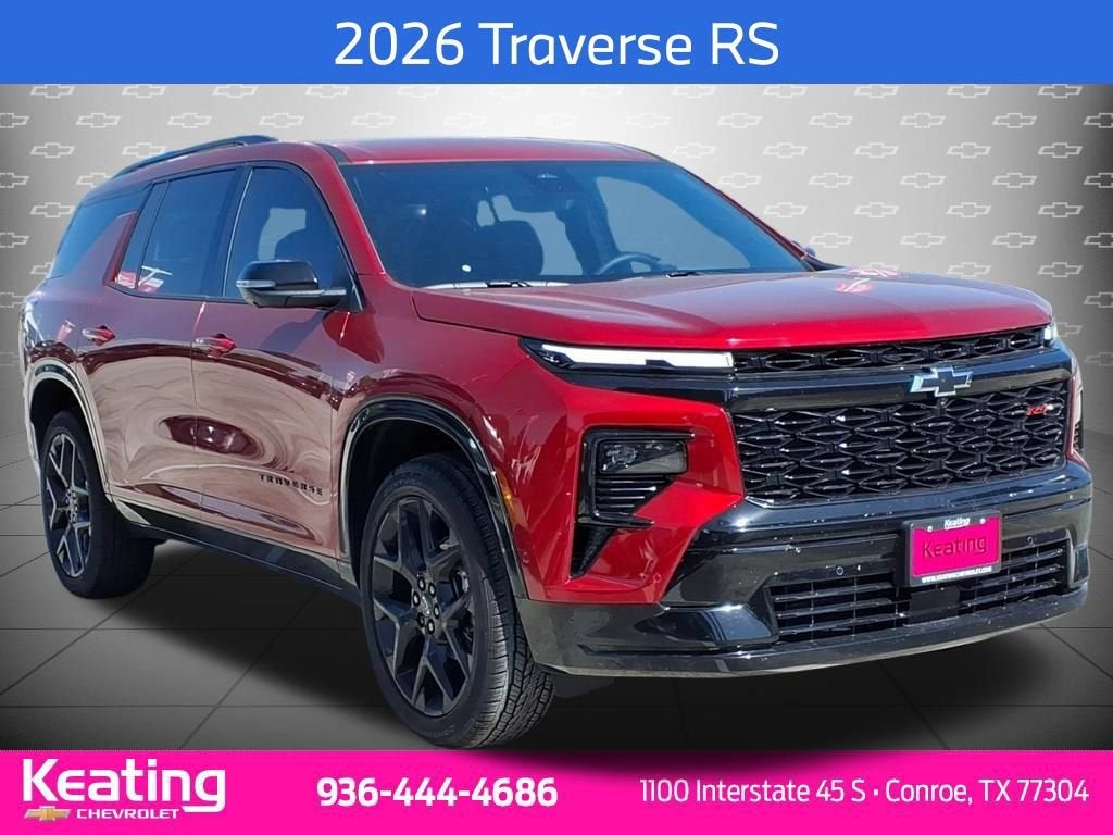 2026 Chevrolet Traverse RS