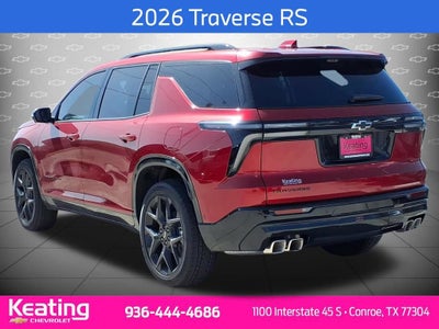 2026 Chevrolet Traverse RS