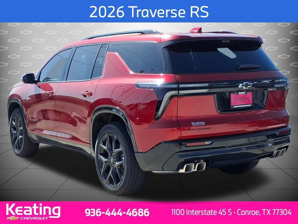 2026 Chevrolet Traverse RS