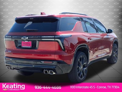 2026 Chevrolet Traverse RS