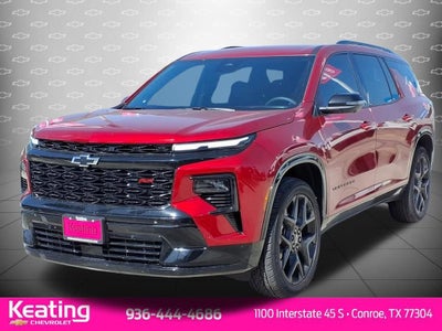 2026 Chevrolet Traverse RS