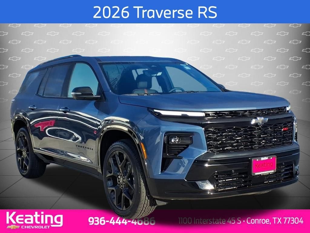 2026 Chevrolet Traverse RS