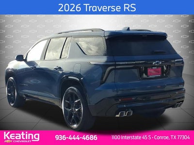 2026 Chevrolet Traverse RS