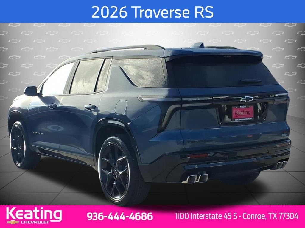 2026 Chevrolet Traverse RS
