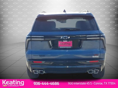 2026 Chevrolet Traverse RS