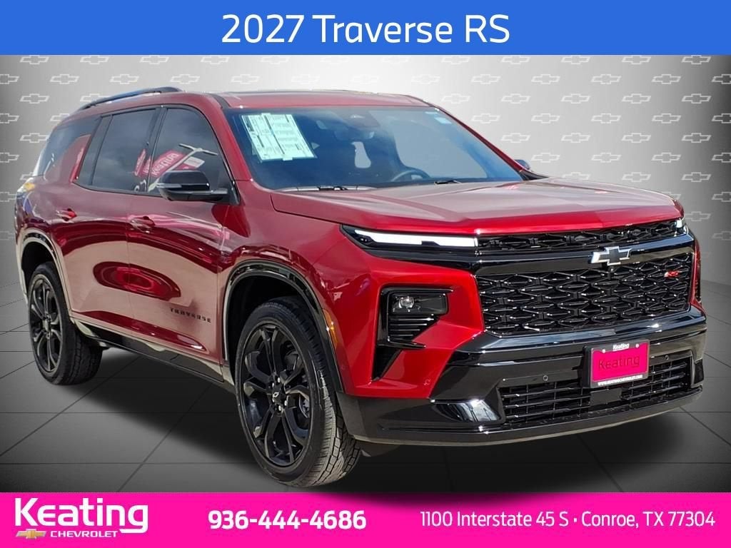 2027 Chevrolet Traverse RS