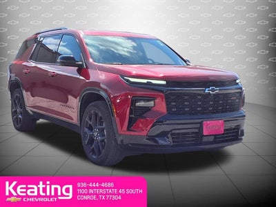 2025 Chevrolet Traverse RS