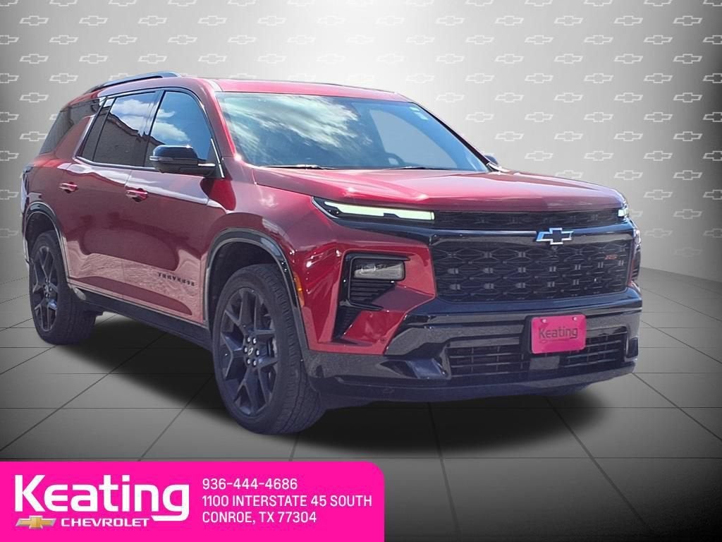 2025 Chevrolet Traverse RS