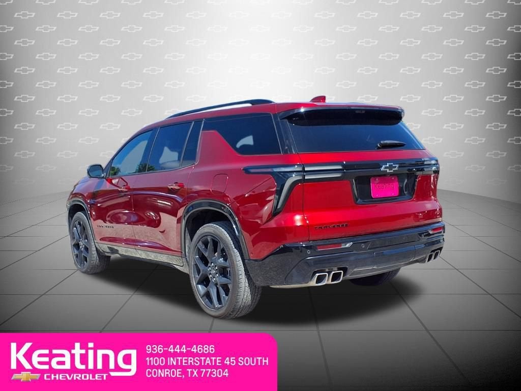 2025 Chevrolet Traverse RS