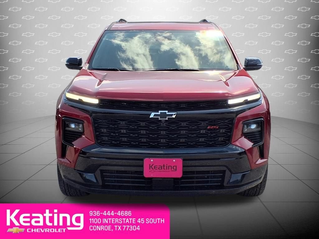 2025 Chevrolet Traverse RS