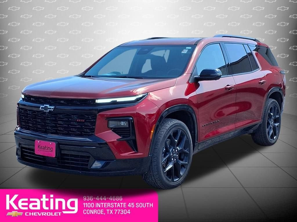 2025 Chevrolet Traverse RS
