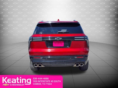 2025 Chevrolet Traverse RS