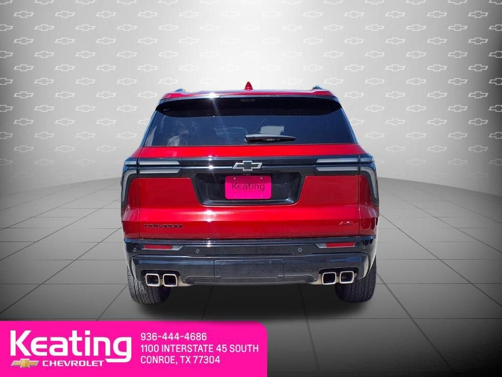 2025 Chevrolet Traverse RS