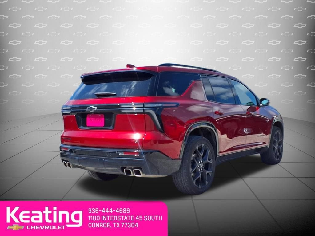 2025 Chevrolet Traverse RS