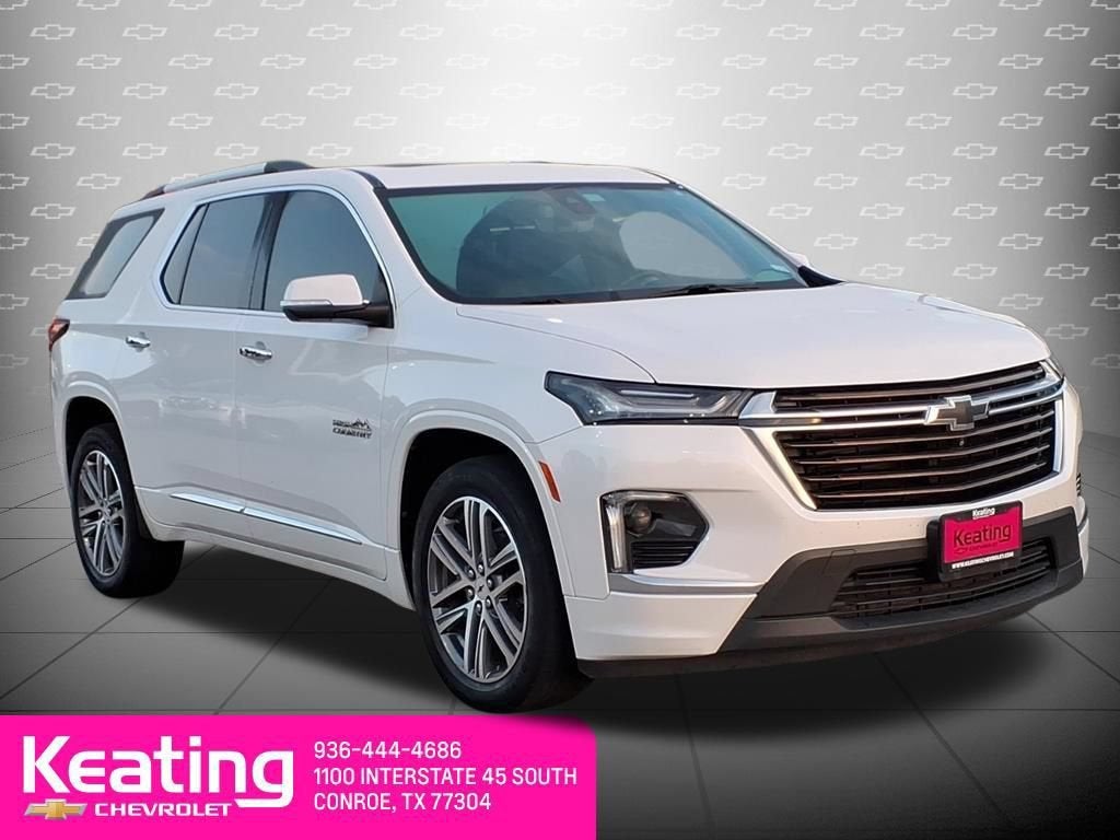 2023 Chevrolet Traverse High Country