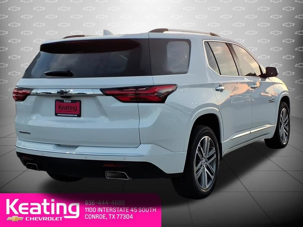 2023 Chevrolet Traverse High Country