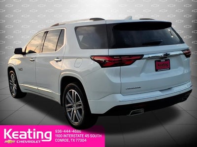 2023 Chevrolet Traverse High Country